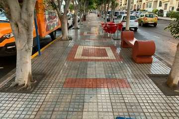 Limpieza de choque en las ramblas de Salinetas (Foto TA)